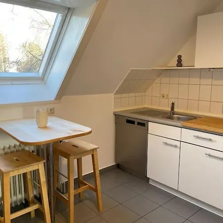 شقة Wasserblick Stadtidyll 3 لوبيك