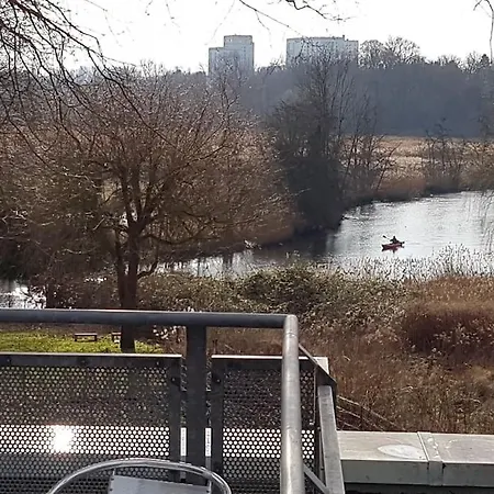 Wasserblick Stadtidyll 3 Apartament Lubeka