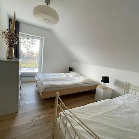 شقة Wasserblick Stadtidyll 3 لوبيك